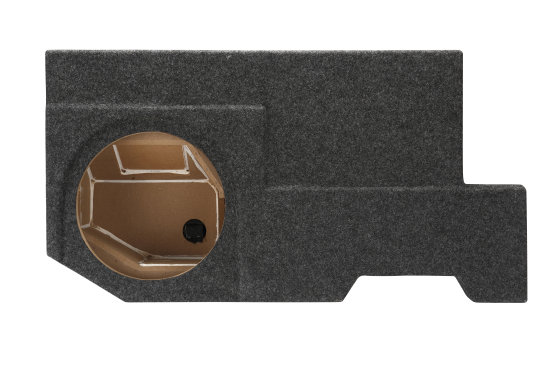 2002-2008 Dodge Ram Quad Cab Single Jumbo Carpeted Sub Box 1X10