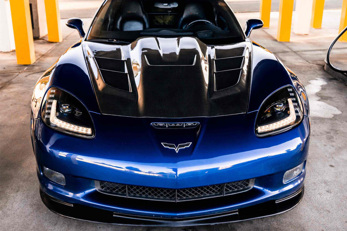 Morimoto Chevrolet Corvette (05-13) XB LED Headlights (Gen 1)