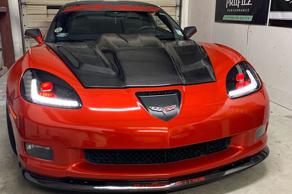 Morimoto Chevrolet Corvette (05-13) XB LED Headlights (Gen 1)
