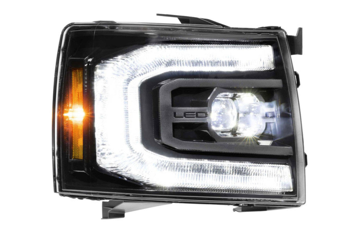 Morimoto Chevrolet Silverado (07-13) XB LED Headlights