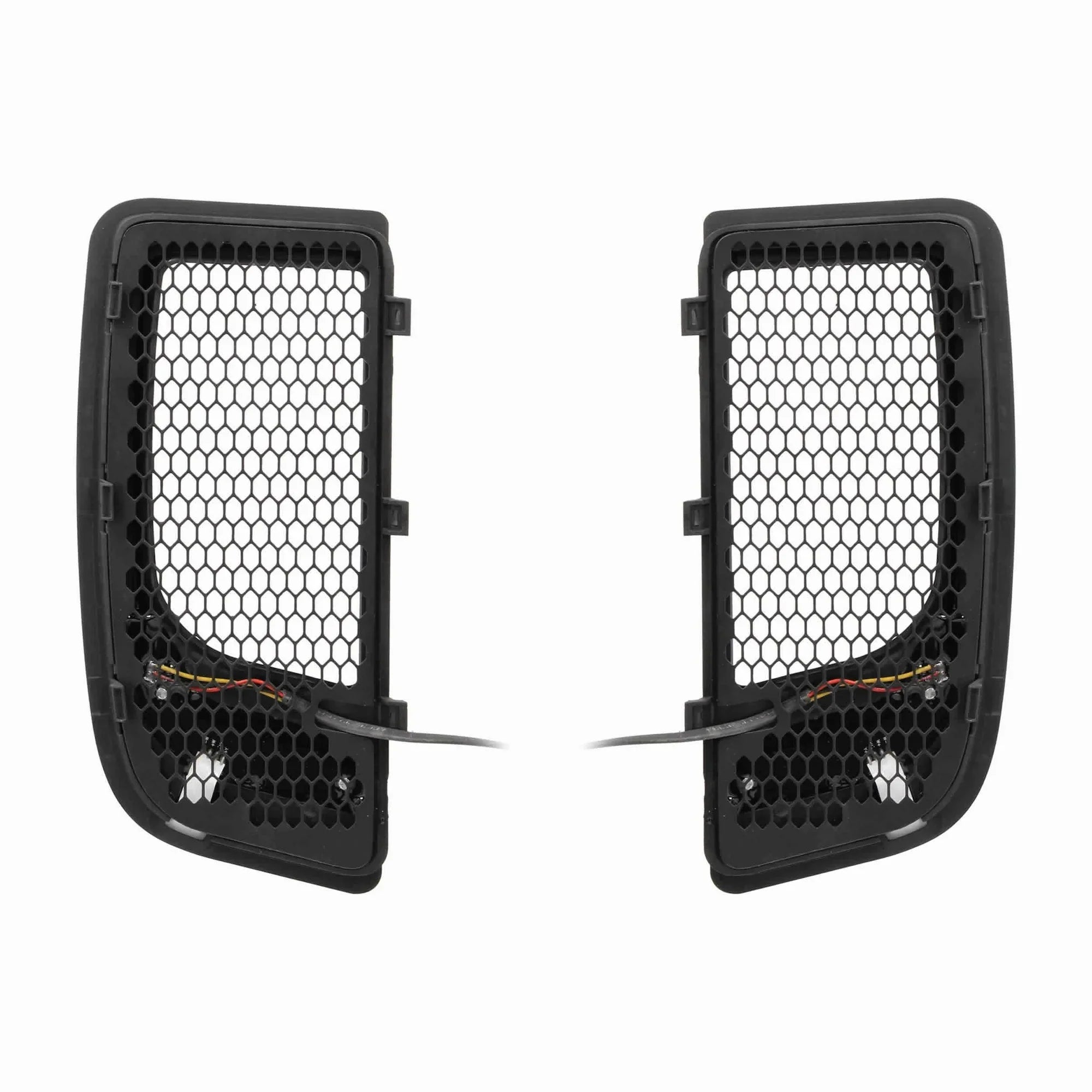 Metra BC-HDVL-HD2 Lower Fairing Grill Lights for Harley Davidson Touring Models w/ Hard bags 2014-Up