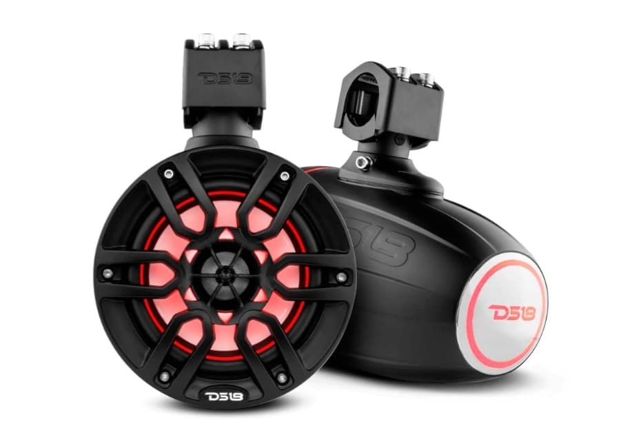 DS18 HYDRO NXL-X6TP/BK 6.5