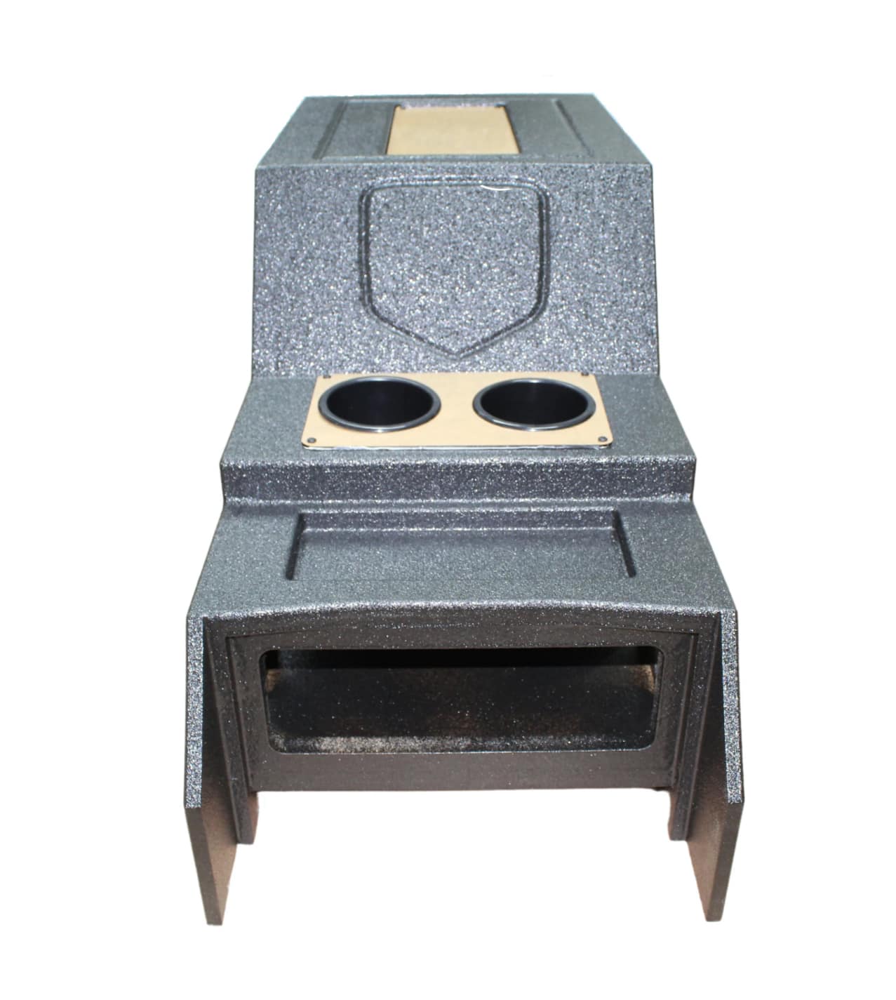 KB Dodge Ram 09-18 Center Console, Single 12