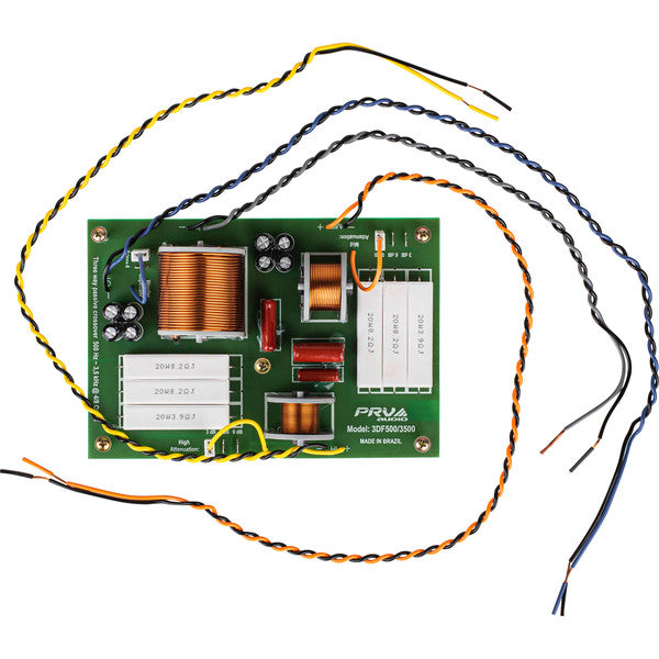 PRV Audio 3DF500/3500 3-Way Crossover Terminal 500/3,500 Hz