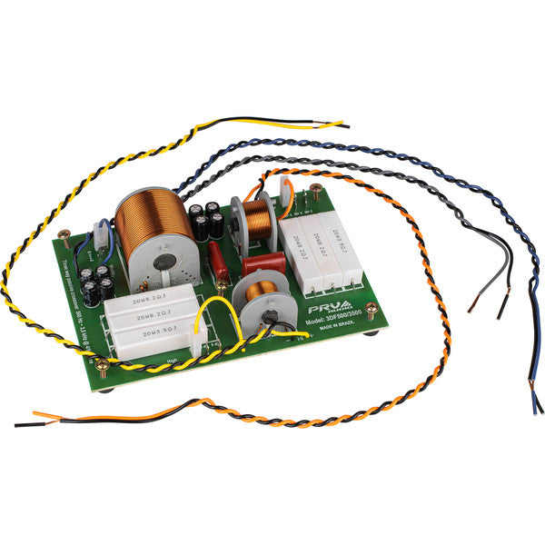 PRV Audio 3DF500/3500 3-Way Crossover Terminal 500/3,500 Hz