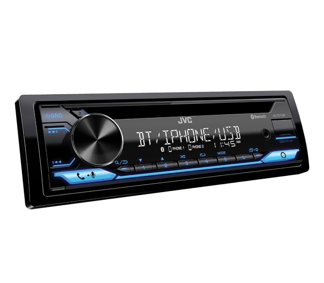 JVC KD-TD71BT CD STEREO WITH Alexa and Bluetooth hands-free calling
