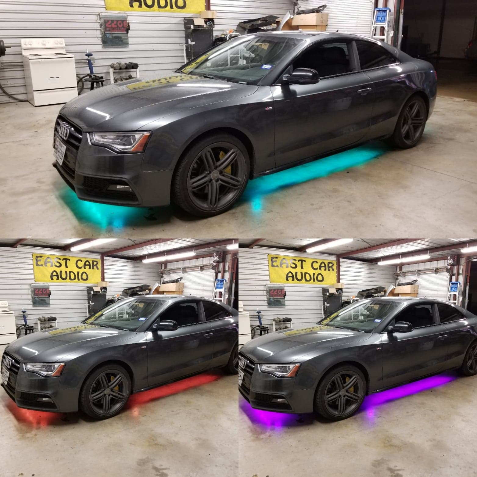 ECA LED UNDER GLOW RGB Color Changing LED UNDERBODY Car KIT