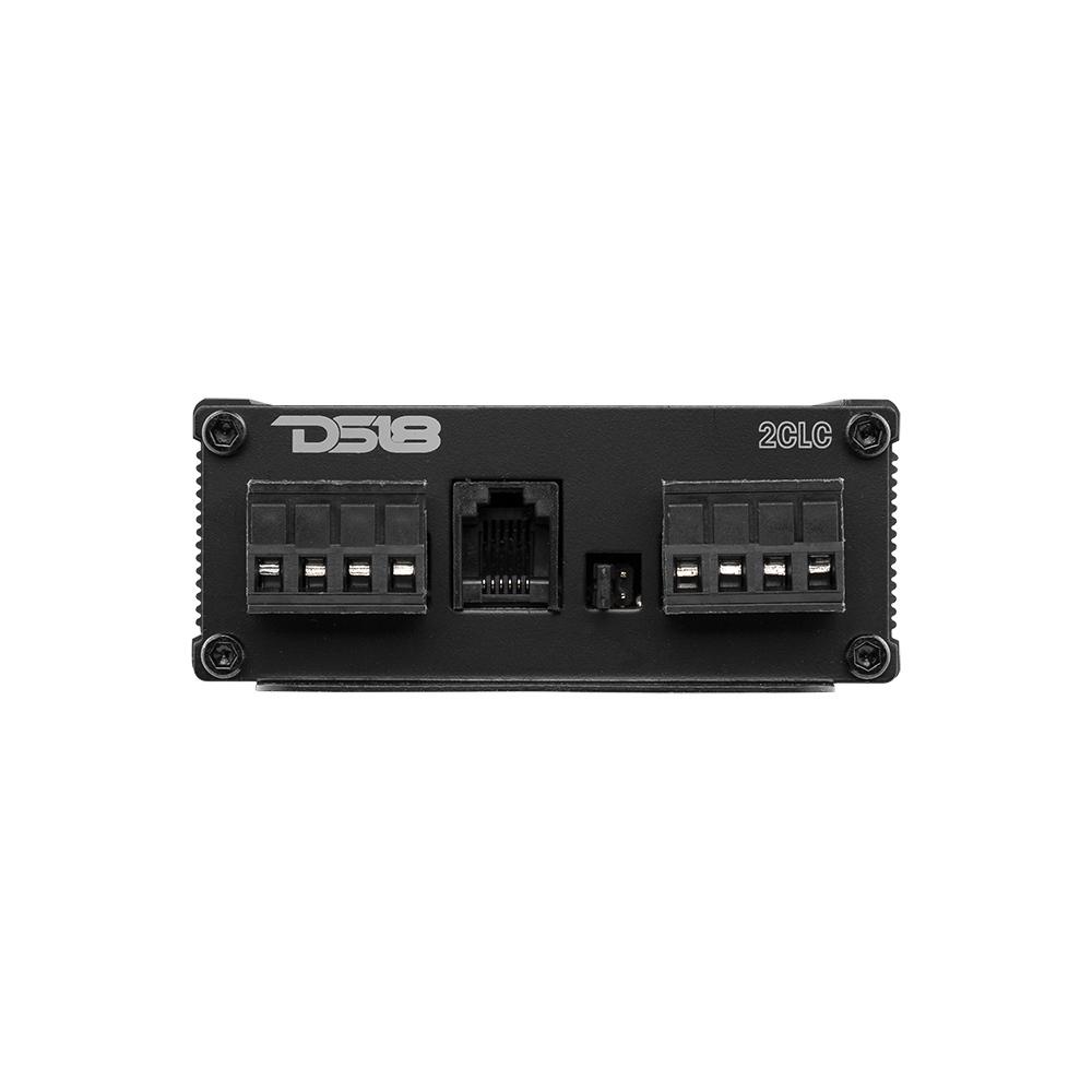 DS18 2-Channel Line Output Converter with Digital Bass Enhancer