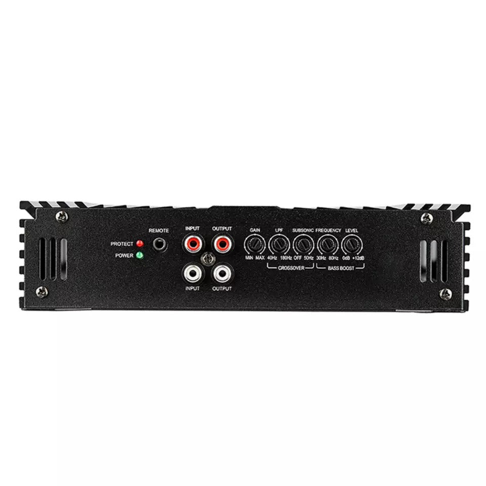Deaf Bonce Machete MLA-1500 1-CH Monoblock 1500W RMS Class-D Car Audio Amplifier