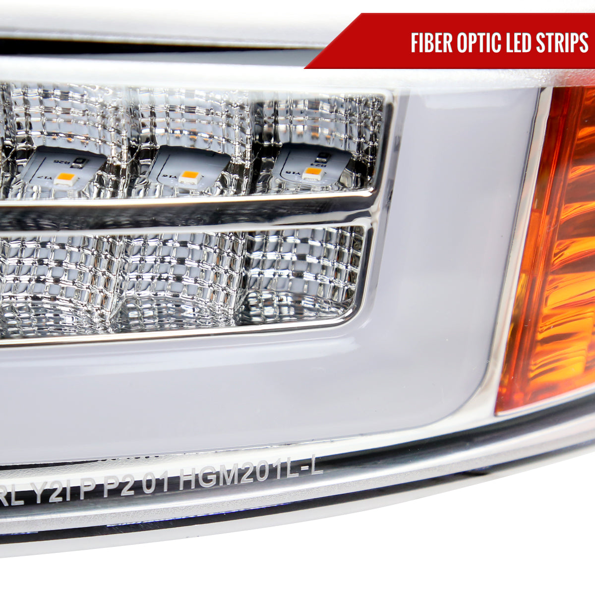 Spec-D 99-06 GMC Sierra Denali Yukon/XL SEQ Bumper Lights Headlights
