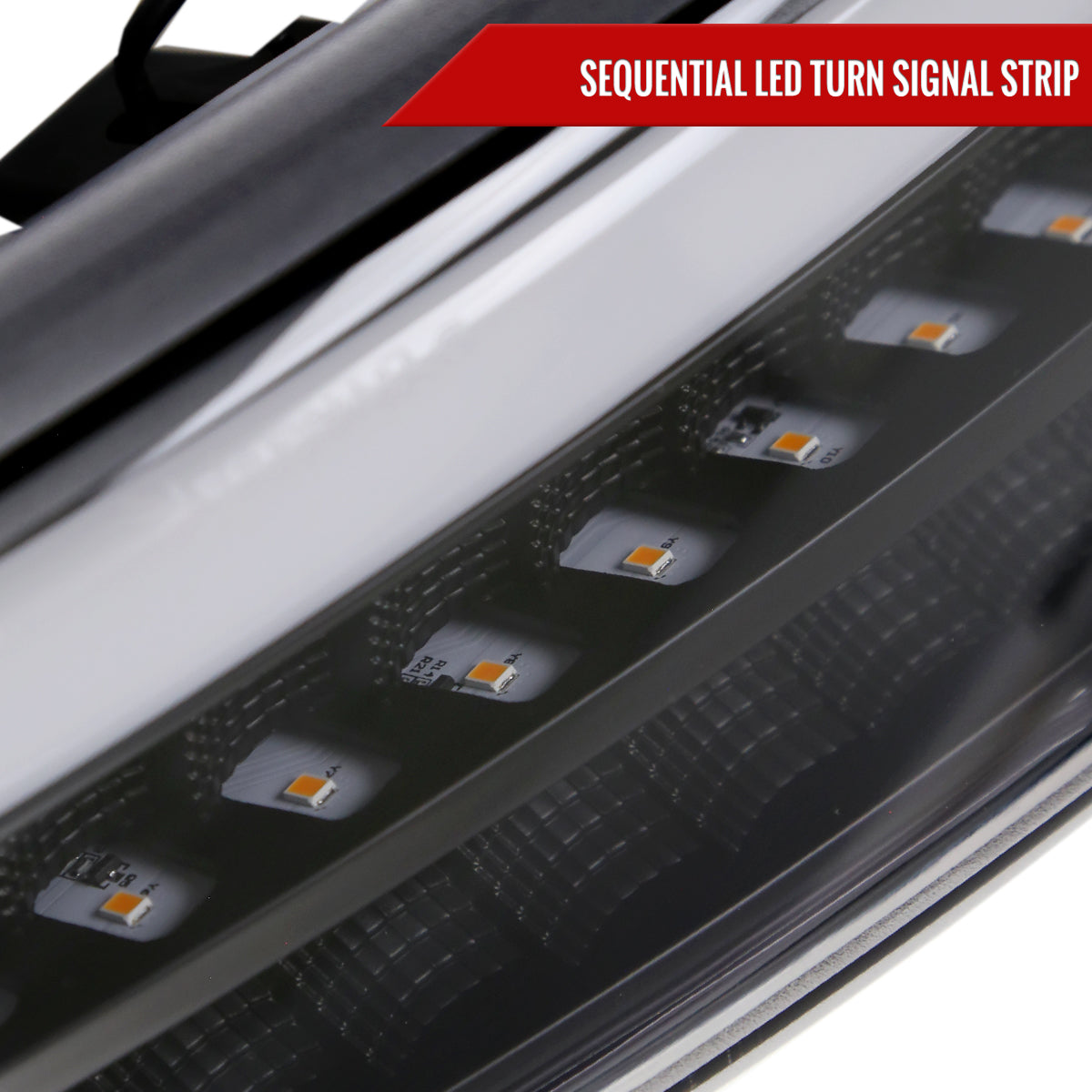 Spec-D 99-06 GMC Sierra Denali /00-06 Yukon OEM Bumper Lights Black