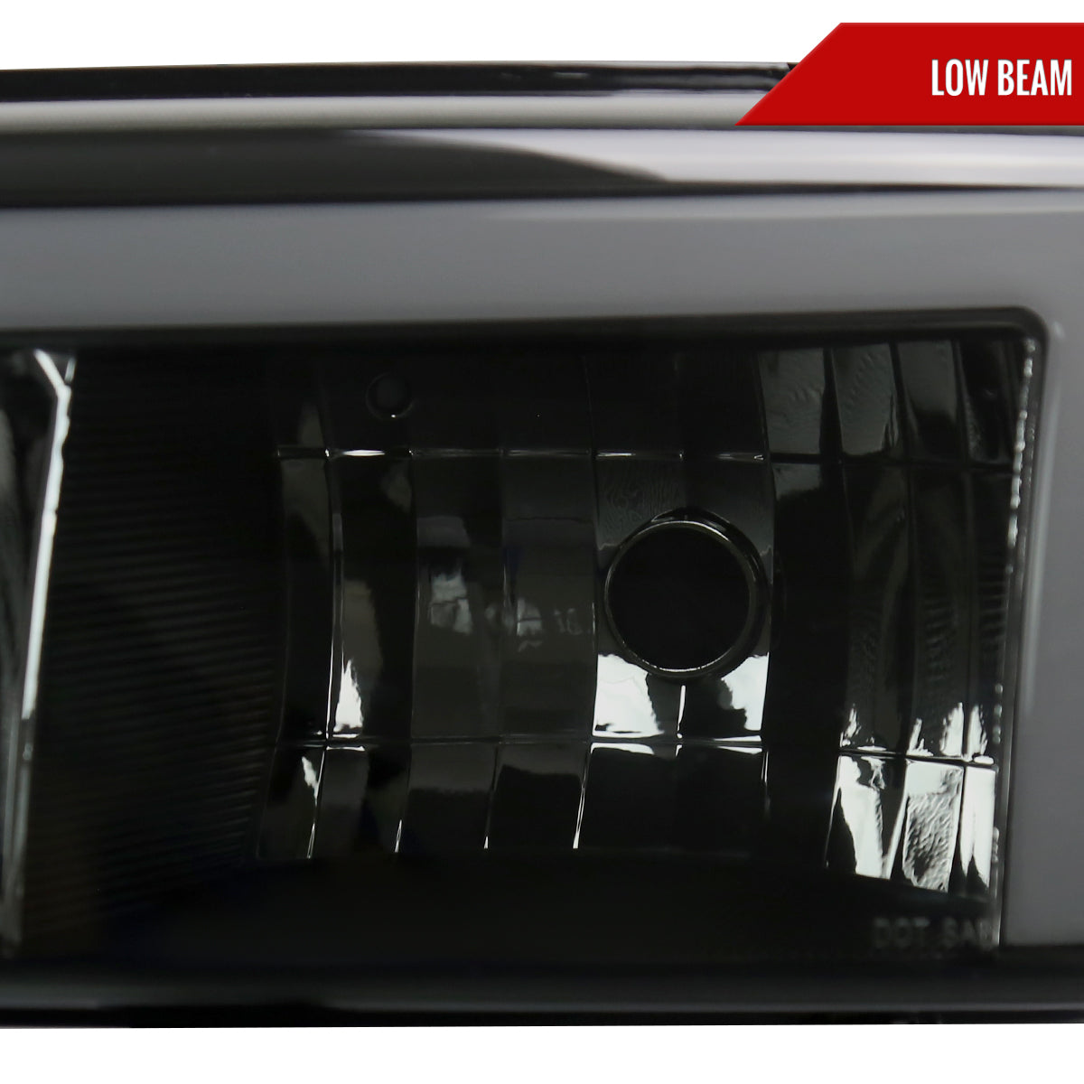 Spec-D 99-06 GMC Sierra Denali Yukon/XL SEQ Bumper Lights Black/Smoked