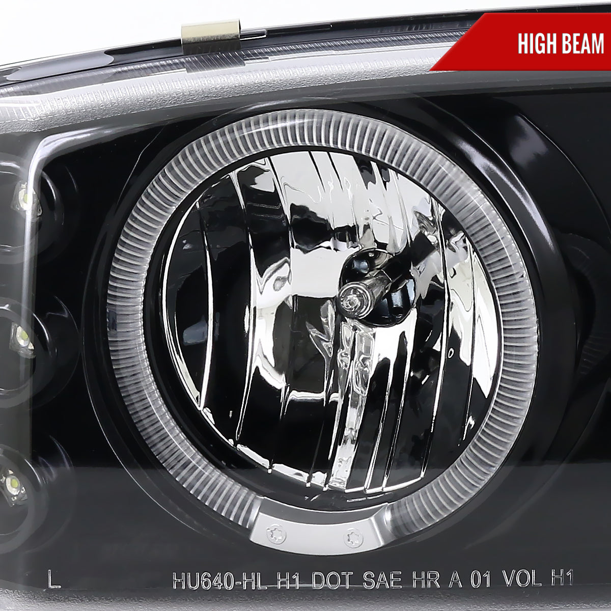 Spec-D 01-06 GMC Yukon/XL Denali/02-06 GMC Sierra Bumper Lights Black