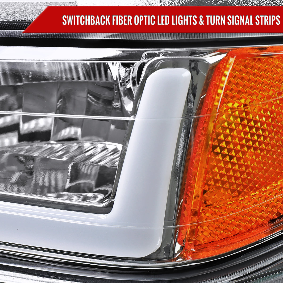 Spec-D 04-12 Chevy Colorado GMC Canyon Tail Lights Chrome/Clear G3