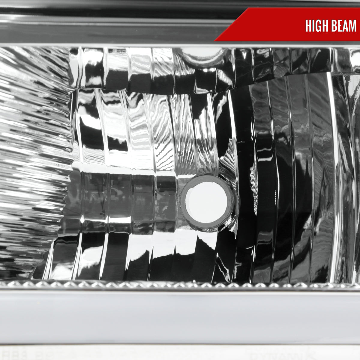 Spec-D 04-12 Colorado/Canyon Headlights LED Bar SEQ Chrome/Clear