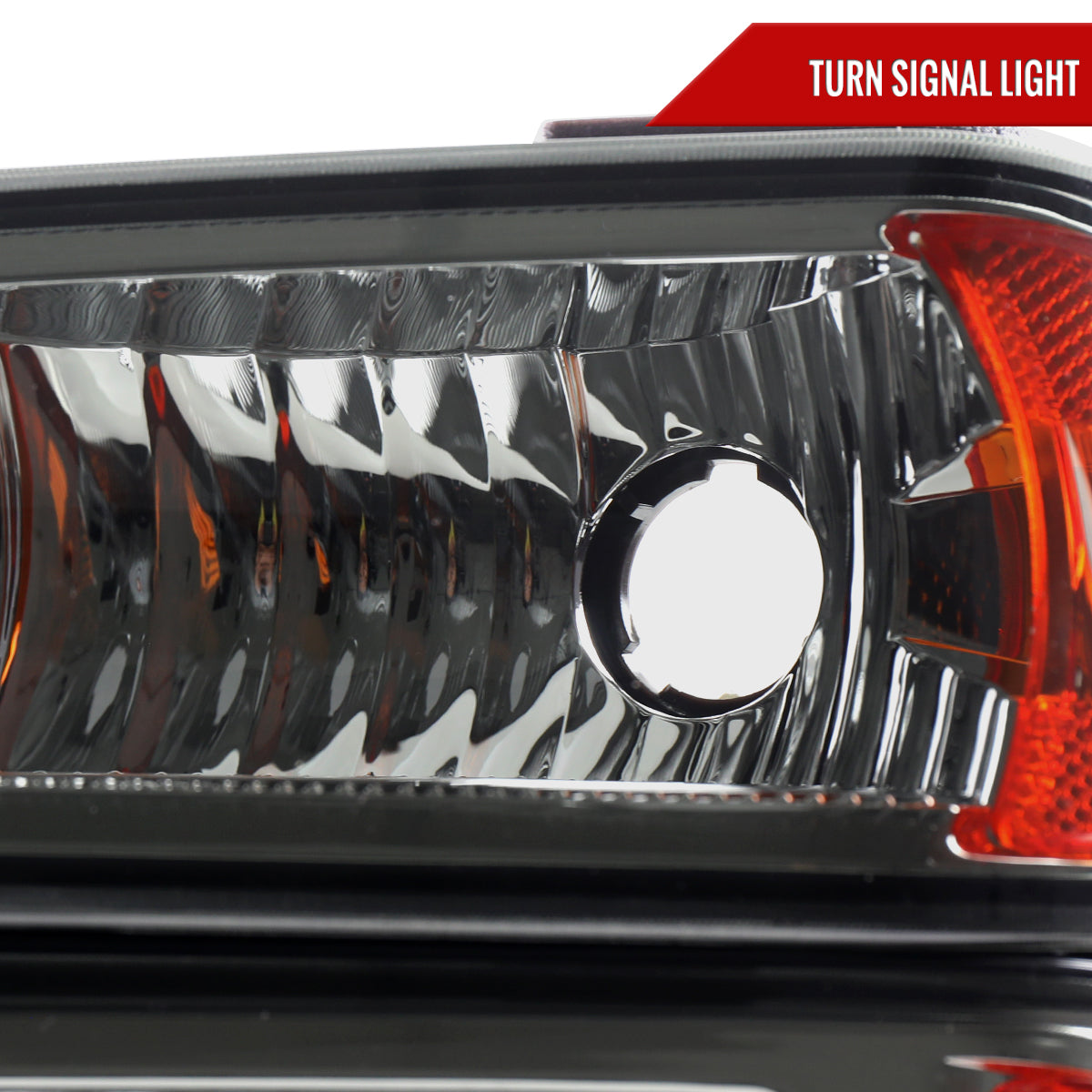 Spec-D 04-12 Chevy Colorado GMC Canyon Tail Lights Black Red