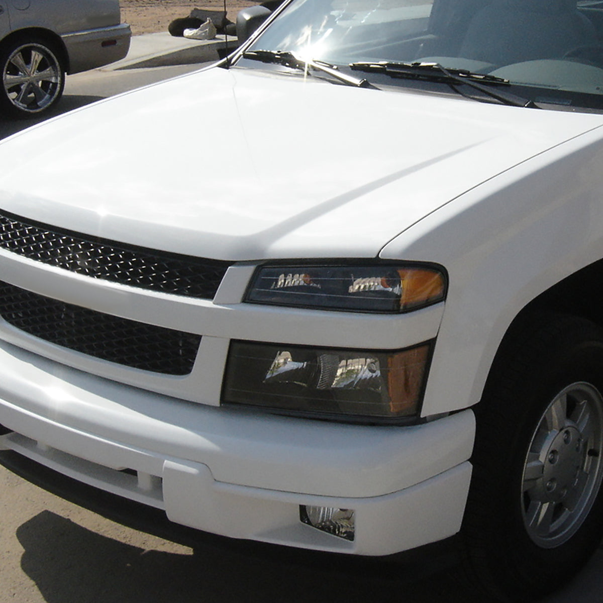 Spec-D 04-12 Colorado GMC Canyon Isuzu I-Series OE Headlights Black