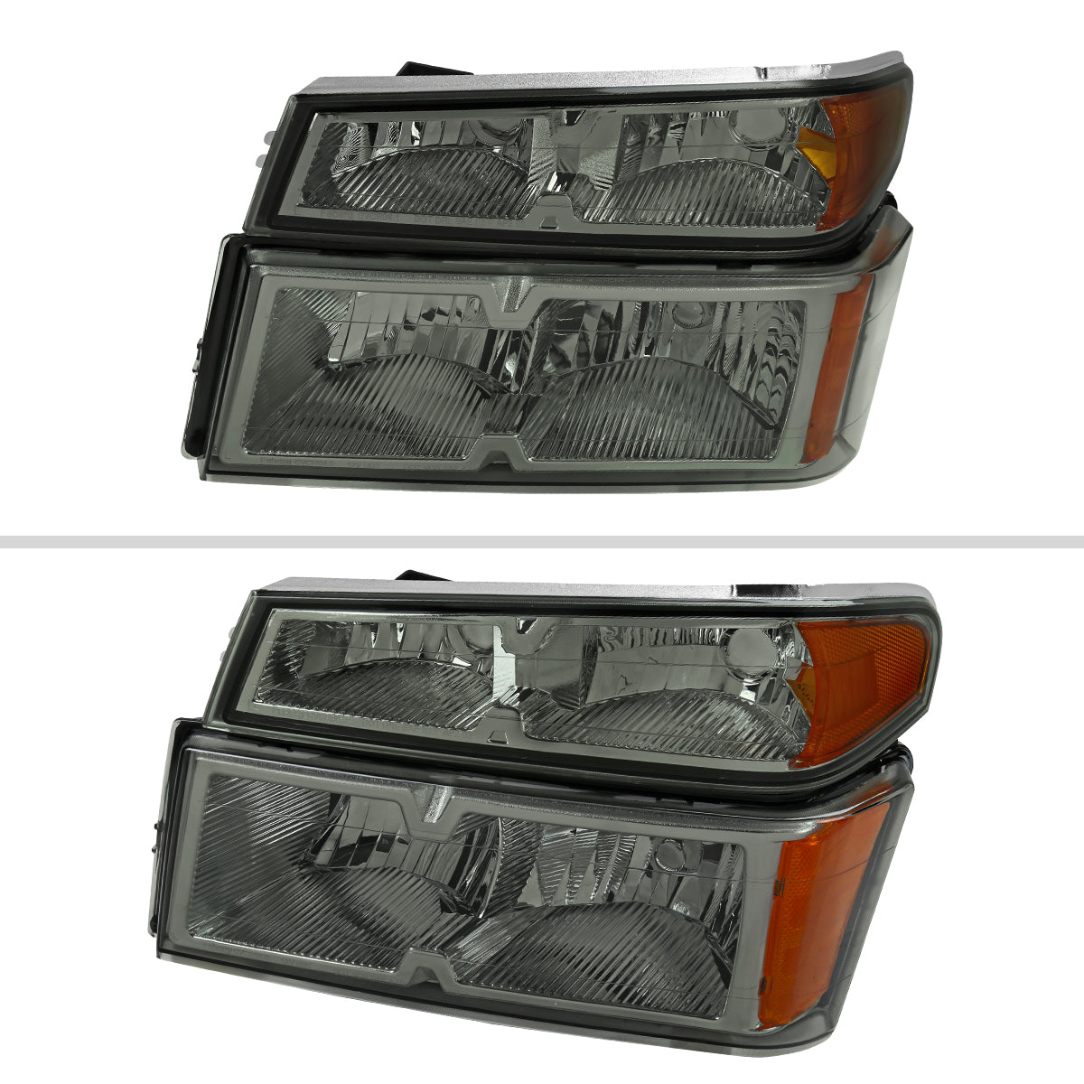 Spec-D 04-12 Chevy Colorado GMC Canyon Tail Lights LED Red/Clear