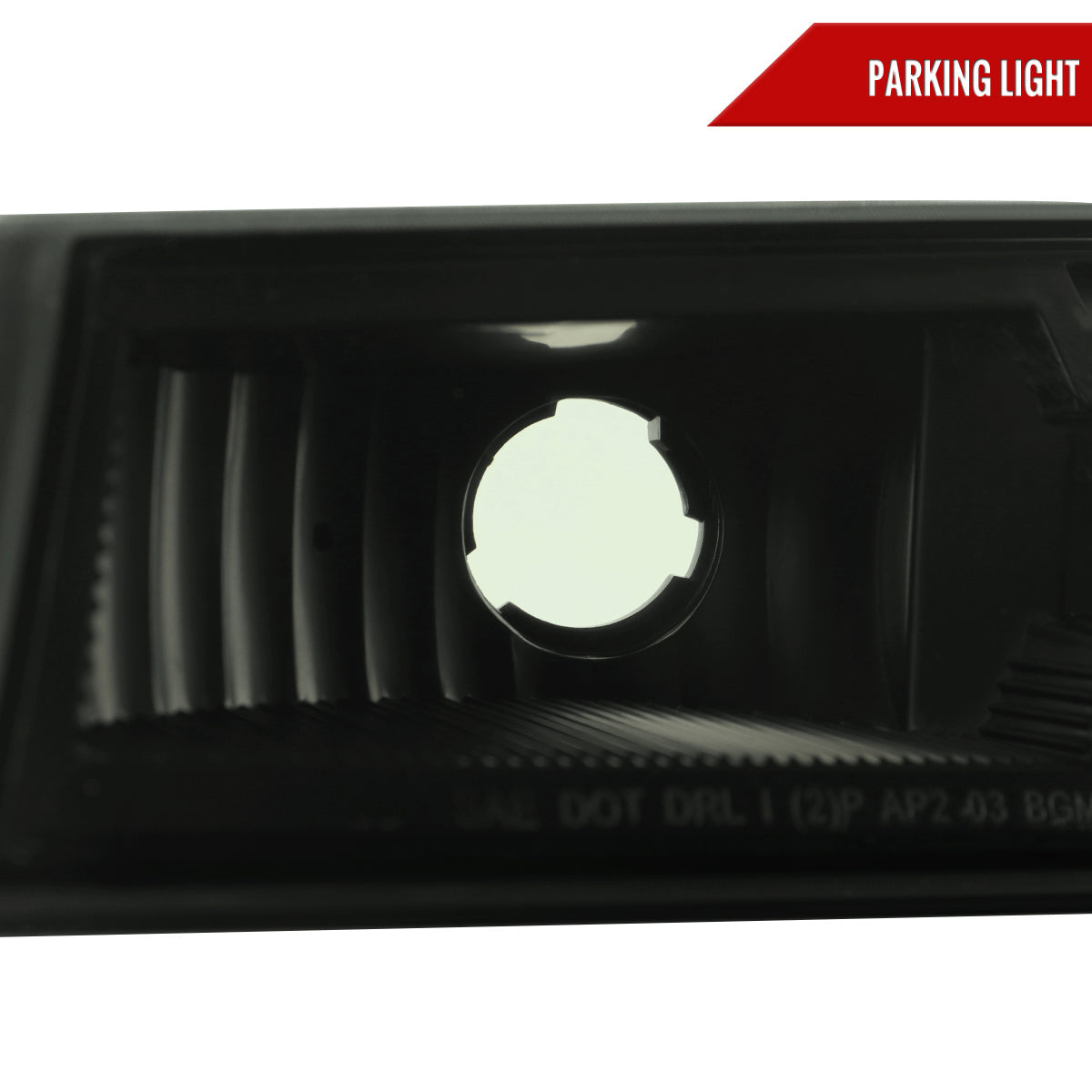 Spec-D 04-12 Colorado/GMC Canyon OE Headlights/Corner Lights Smoked