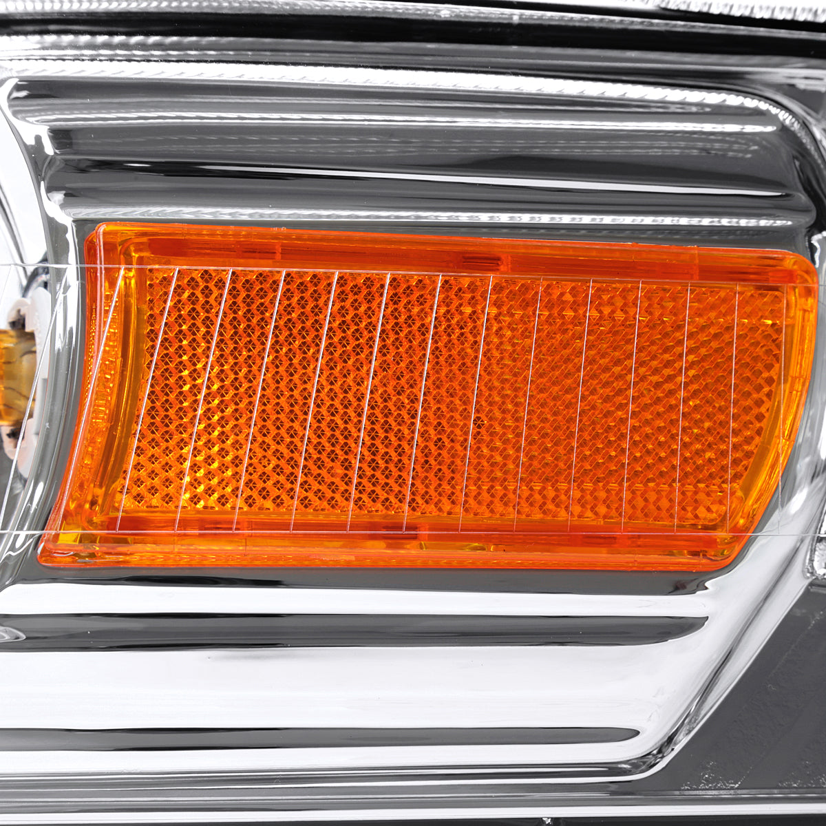 Spec-D 06-11 Mercury Grand Marquis Corner Lamps Headlights Chrome