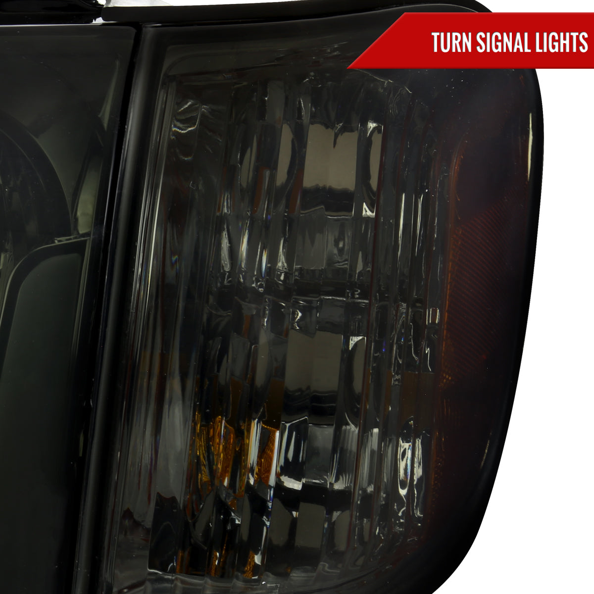 Spec-D 05-06 Tundra 05-07 Sequoia LED Bar Headlights Chrome/Smoked