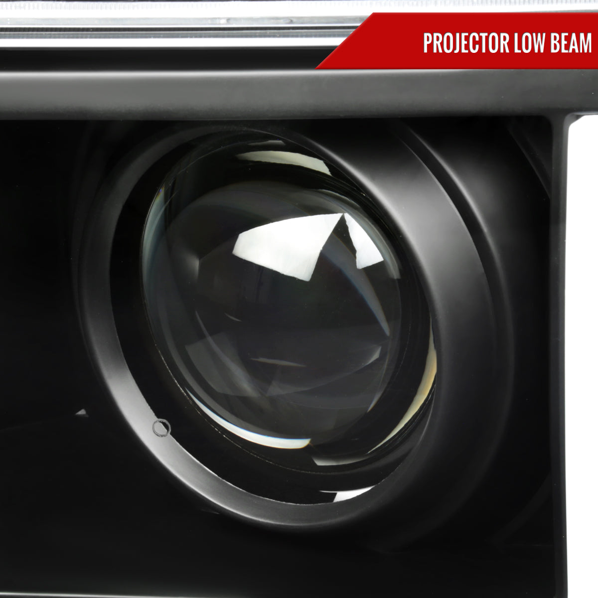 Spec-D 04-12 Colorado/GMC Canyon Sequential Headlights Black