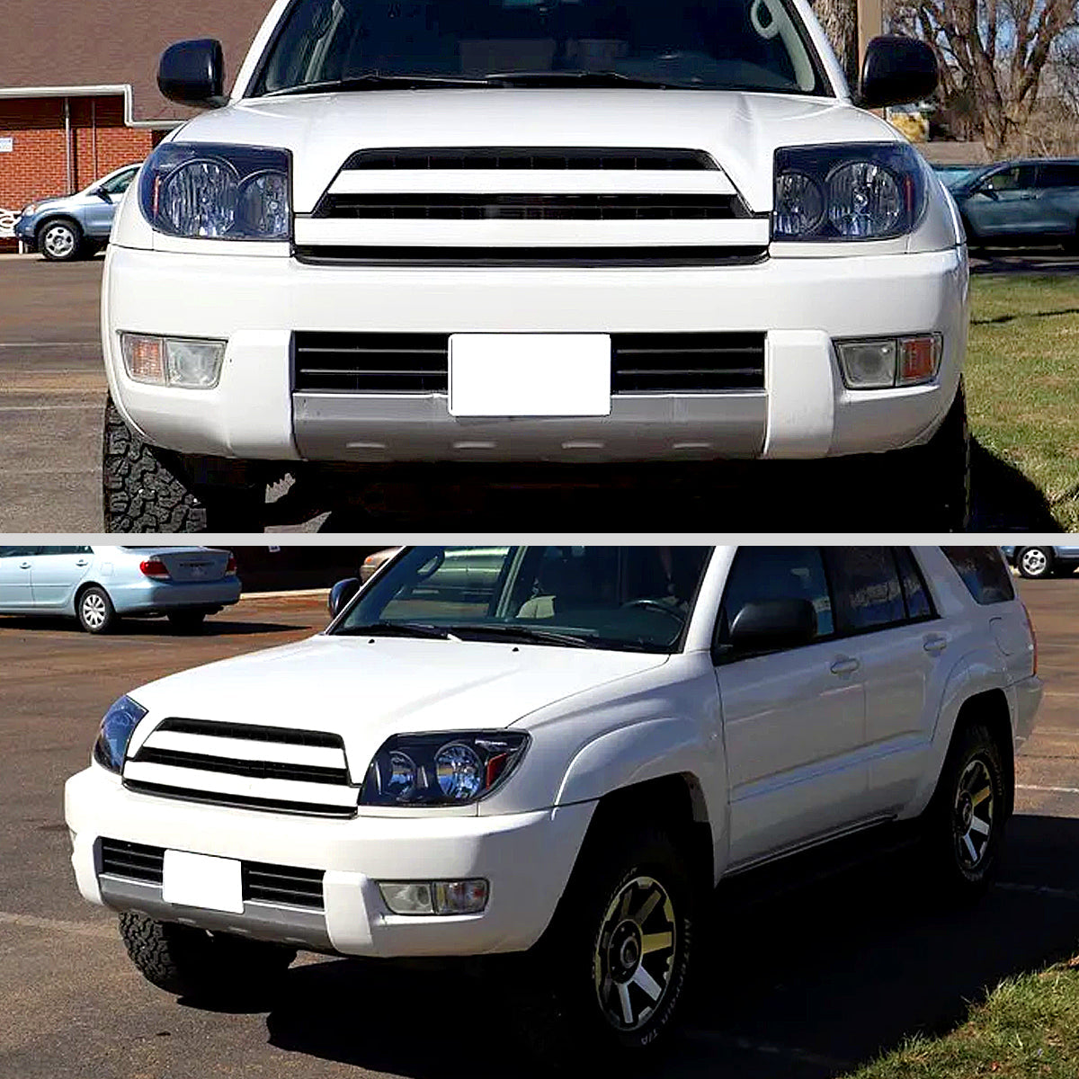 Spec-D 03-05 4Runner OE Style Headlights Black 2LH-4RUN03JM