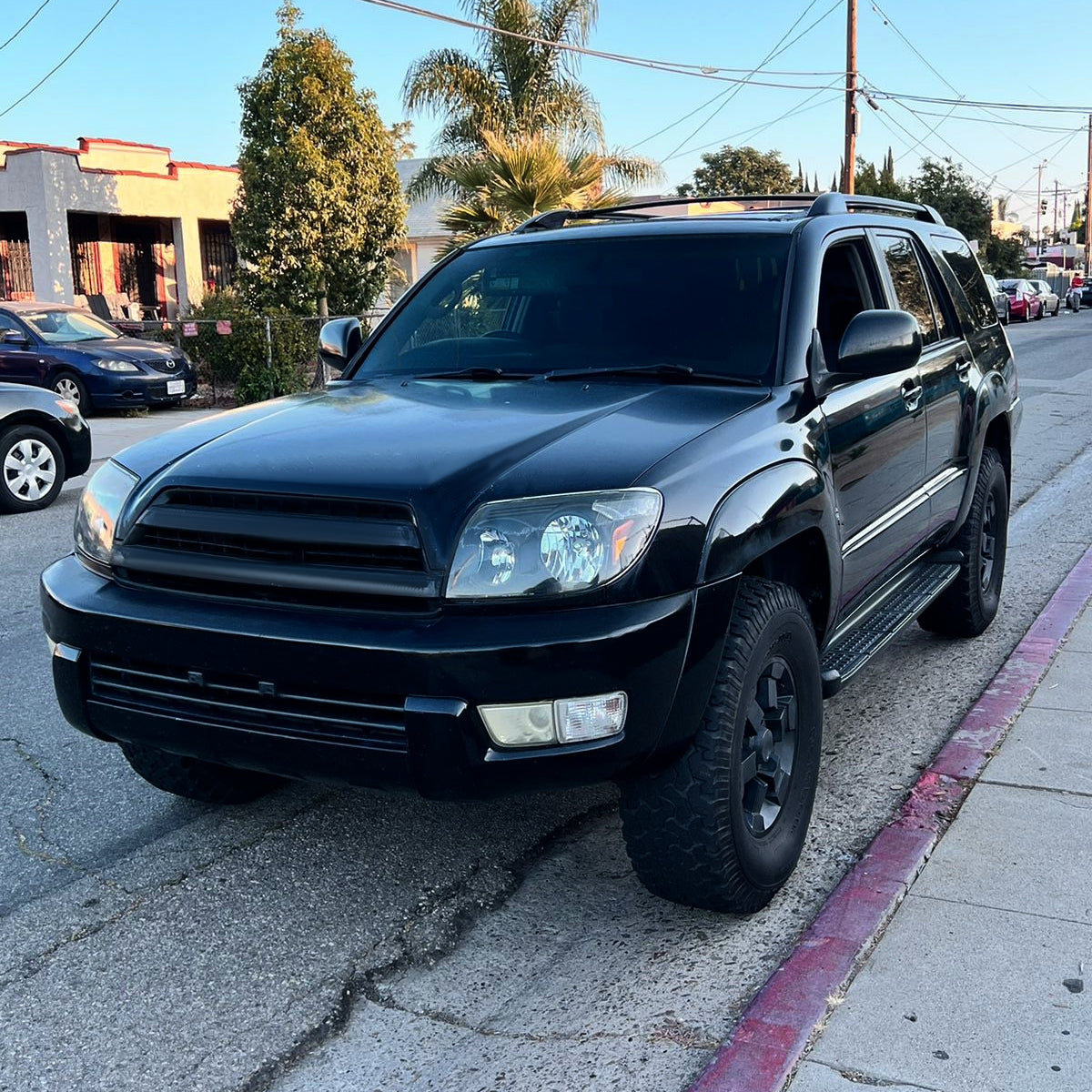 Spec-D 03-05 4Runner OE Style Headlights Black 2LH-4RUN03JM