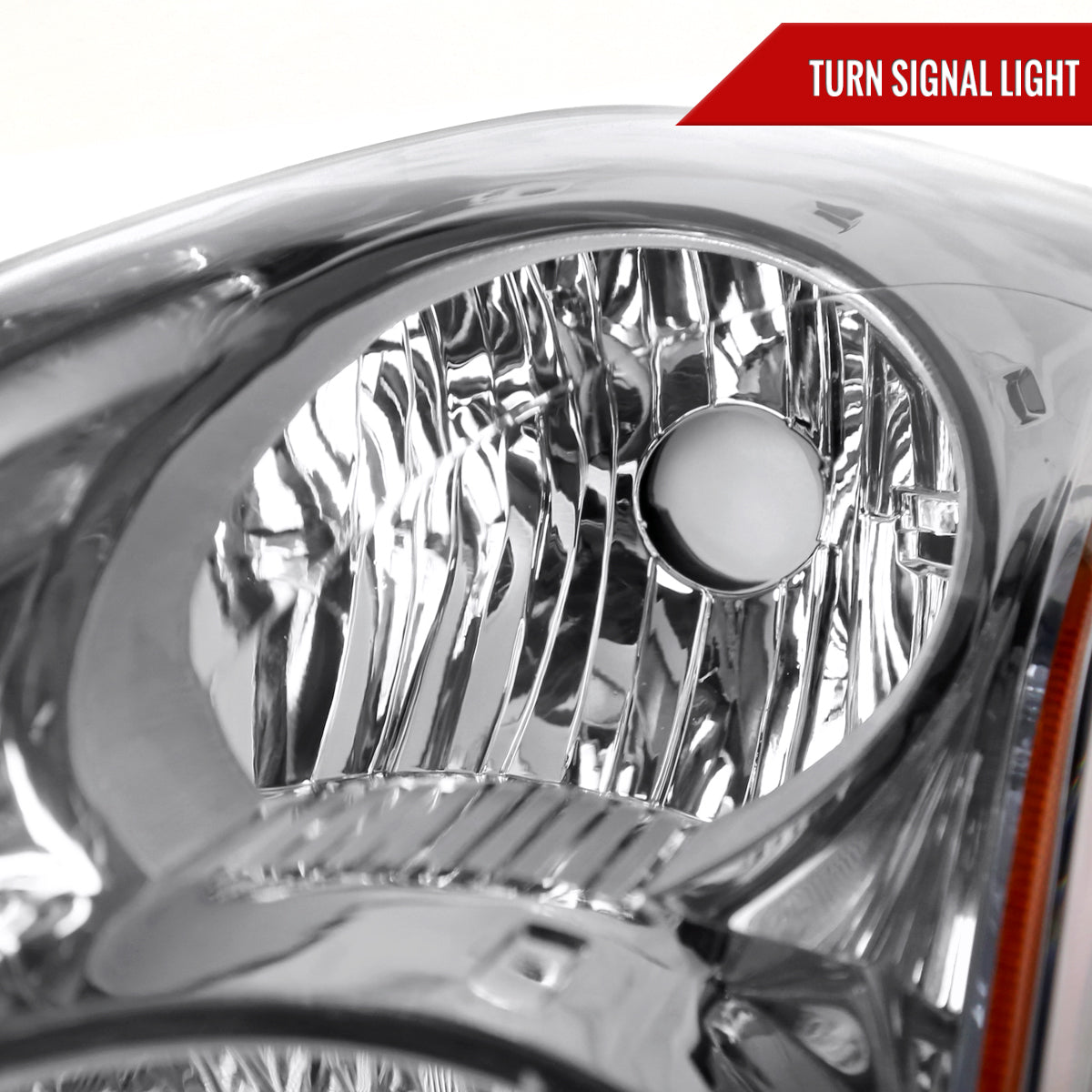 Spec-D 10-12 Nissan Altima Headlights 4DR OEM Style Chrome