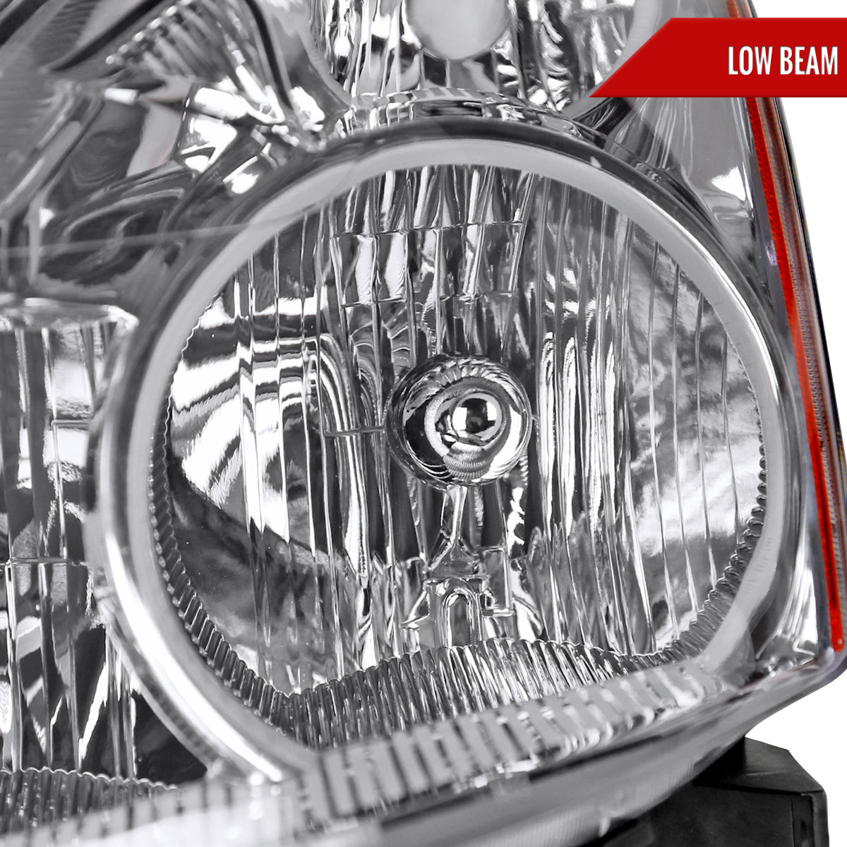 Spec-D 10-12 Nissan Altima Driver Headlight OEM Chrome Replacement