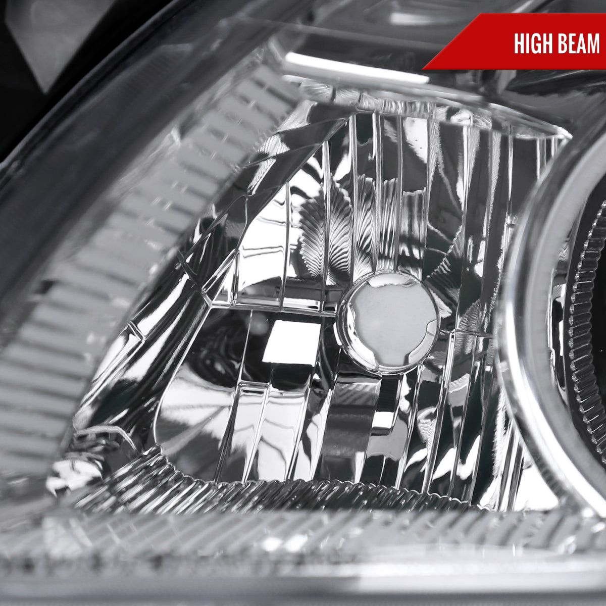 Spec-D 10-12 Nissan Altima Driver Headlight OEM Chrome Replacement
