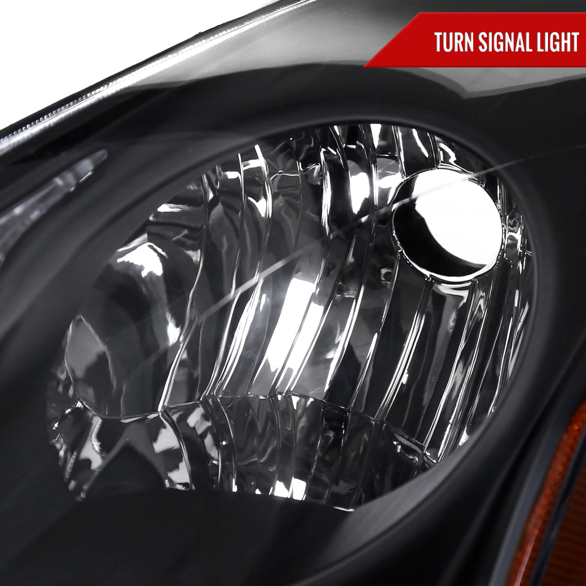 Spec-D 10-12 Nissan Altima 4DR Headlights OEM Style Black