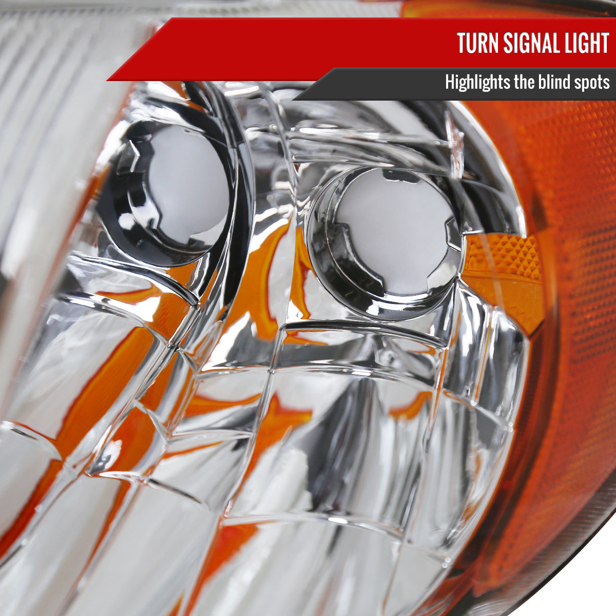 Spec-D 01-07 Dodge Caravan Chrysler Voyager/Town & Country Headlights