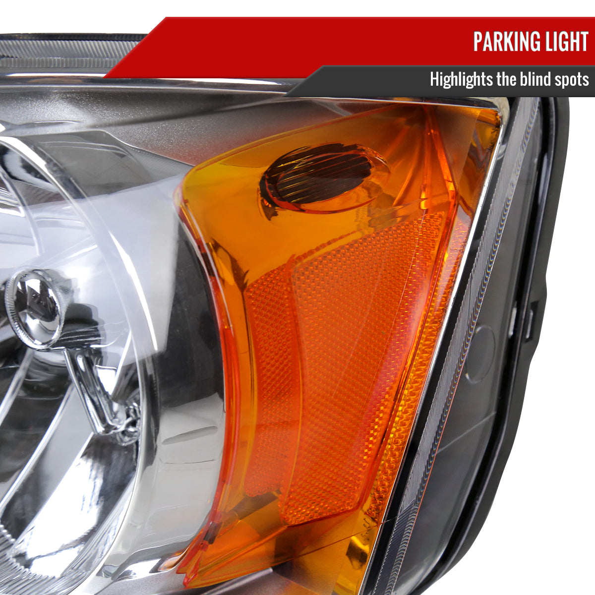 Spec-D 11-18 Grand Caravan Chrysler Town/Country Headlights OEM Style