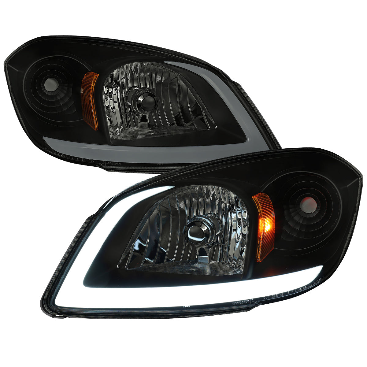Spec-D 05-10 Chevrolet Cobalt Headlight Black/Smoked OEM style