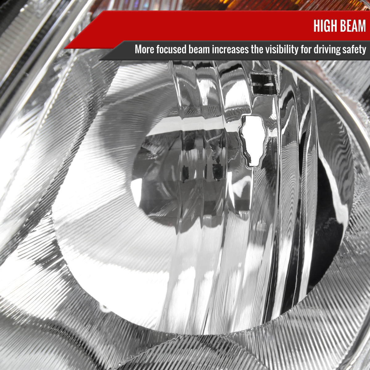 Spec-D 05-06 Honda CR-V Headlights JDM Projector Chrome/Clear