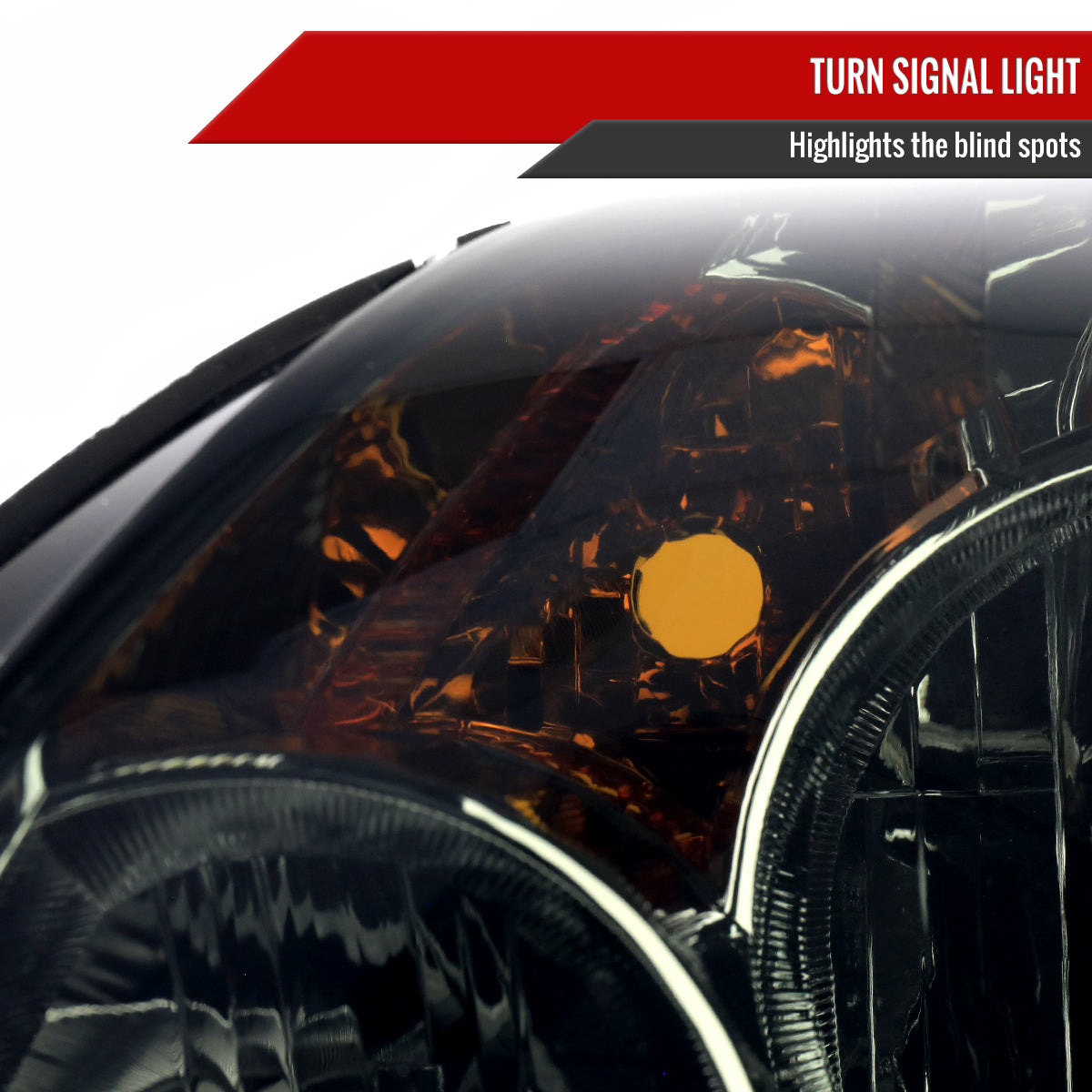 Spec-D 05-06 Honda CR-V Headlights JDM Projector Smoked