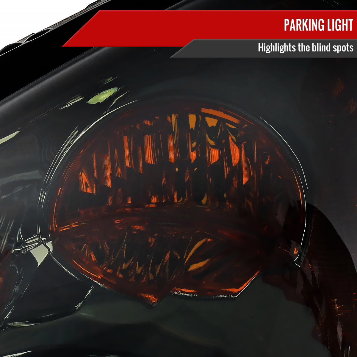 Spec-D 05-06 Honda CR-V Headlights JDM Projector Smoked