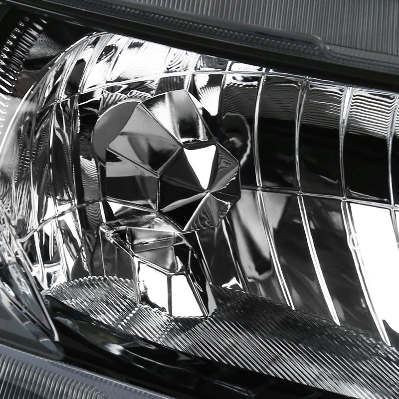 Spec-D 12-15 Honda Civic Passenger Headlight Black Replacement