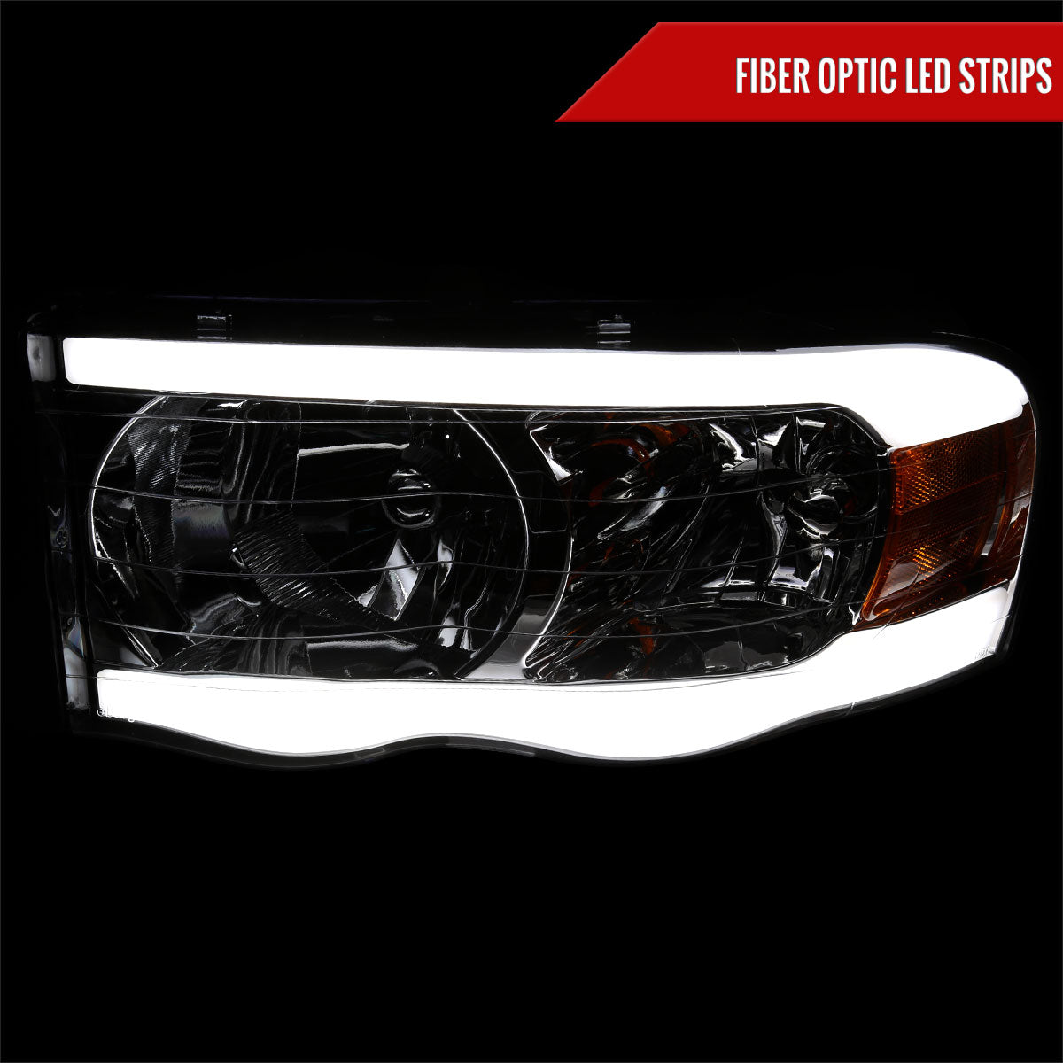 Spec-D 02-05 Ram 1500/03-05 Ram 2500/3500 Headlights OEM Style