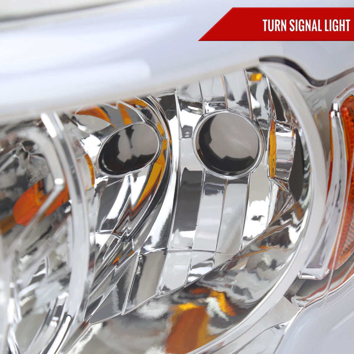 Spec-D 06-08 Ram 1500/06-09 Ram 2500 3500 Tube with Headlights