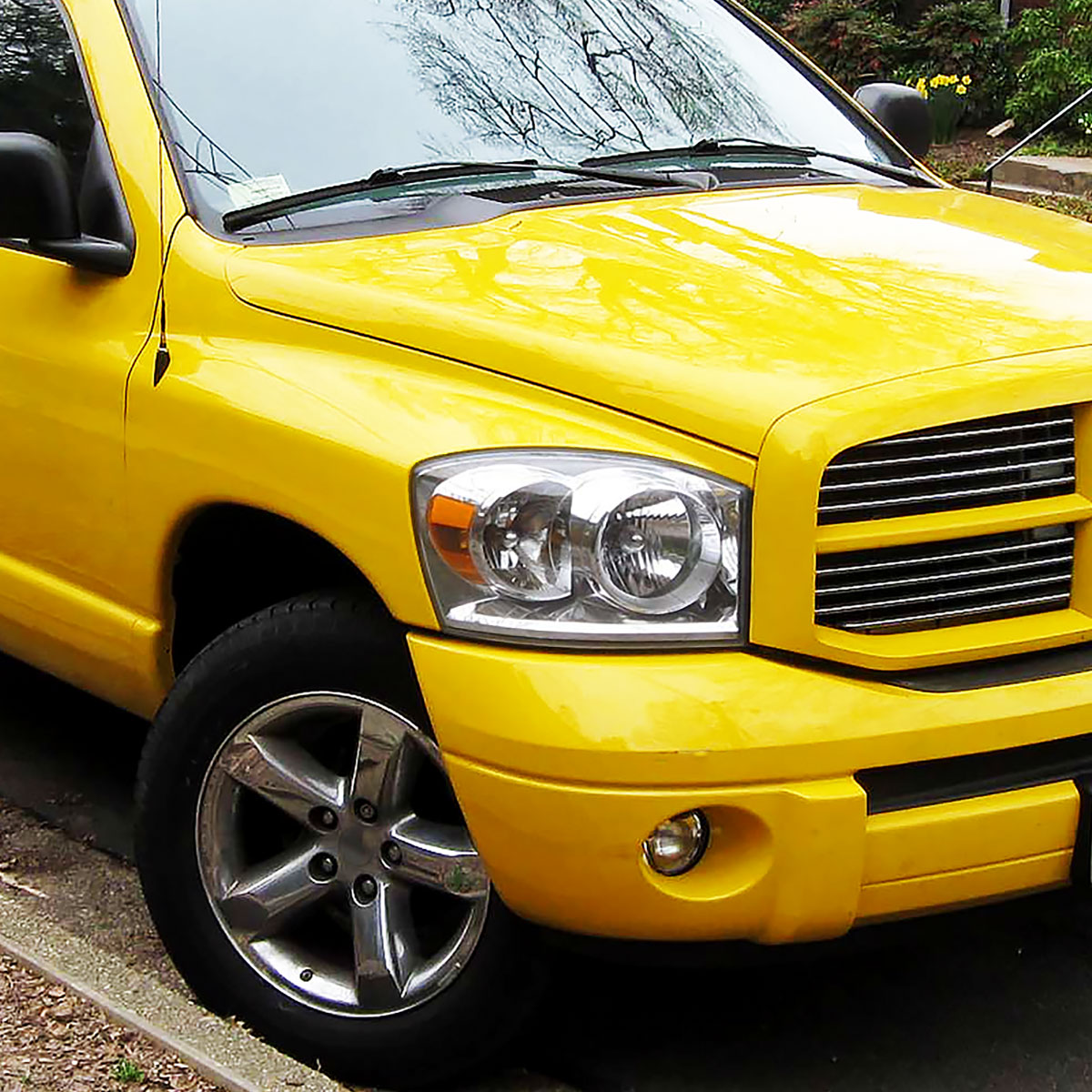 Spec-D 06-08 Ram 1500/06-09 Ram 2500 3500 OE Style Headlights