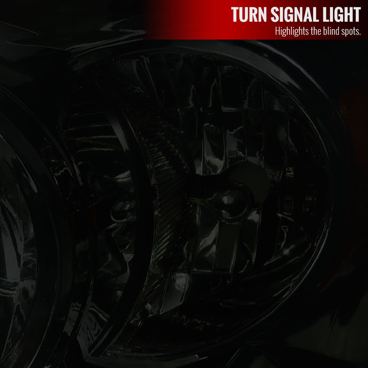 Spec-D 06-08 Ram 1500/06-09 Ram 2500 3500 Headlights OEM Style Smoked