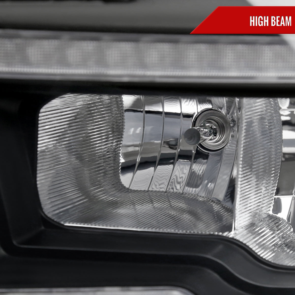 Spec-D 09-18 Ram 1500/10-18 Ram 2500 3500 Sequetial Headlights Black