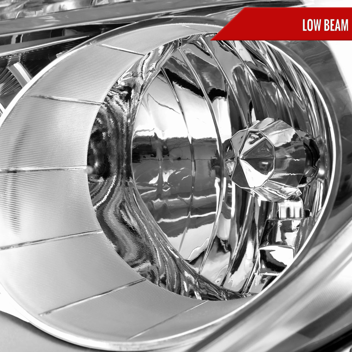 Spec-D 10-15 Chevy Equinox Headlights OEM Style Chrome