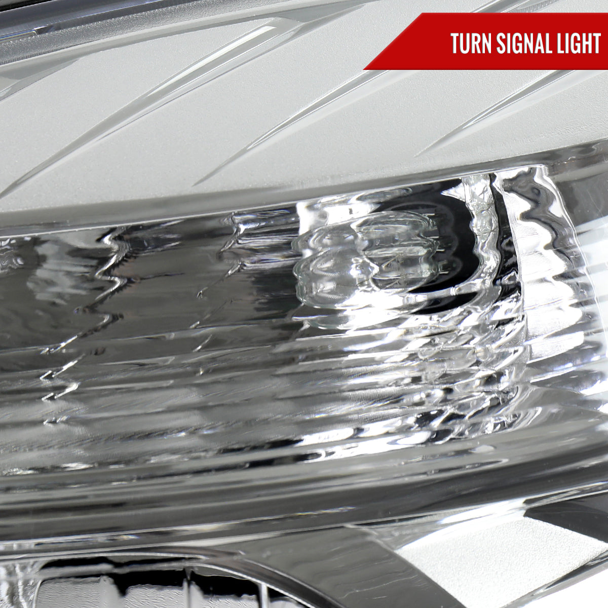 Spec-D 10-15 Equinox Driver Headlight OEM Chrome Replacement