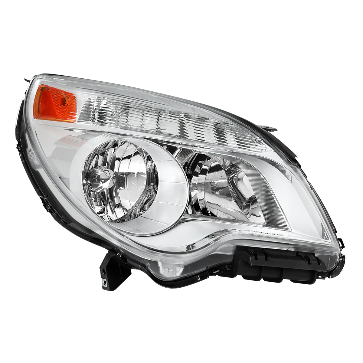 Spec-D 10-15 Equinox Passenger Headlight OEM Chrome Replacement