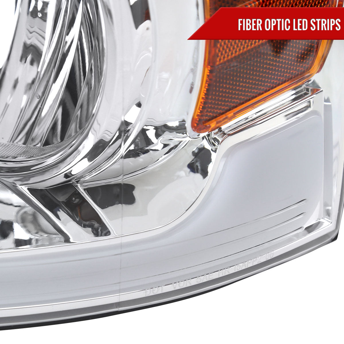Spec-D 04-08 F-150/06-08 Lincoln Mark LT Strip OE Style Headlights