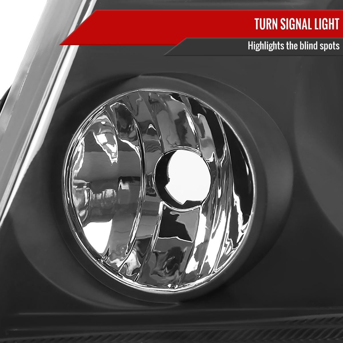 Spec-D 04-08 Ford F-150/ 06-08 Lincoln Mark LT OE Style Headlights Blk