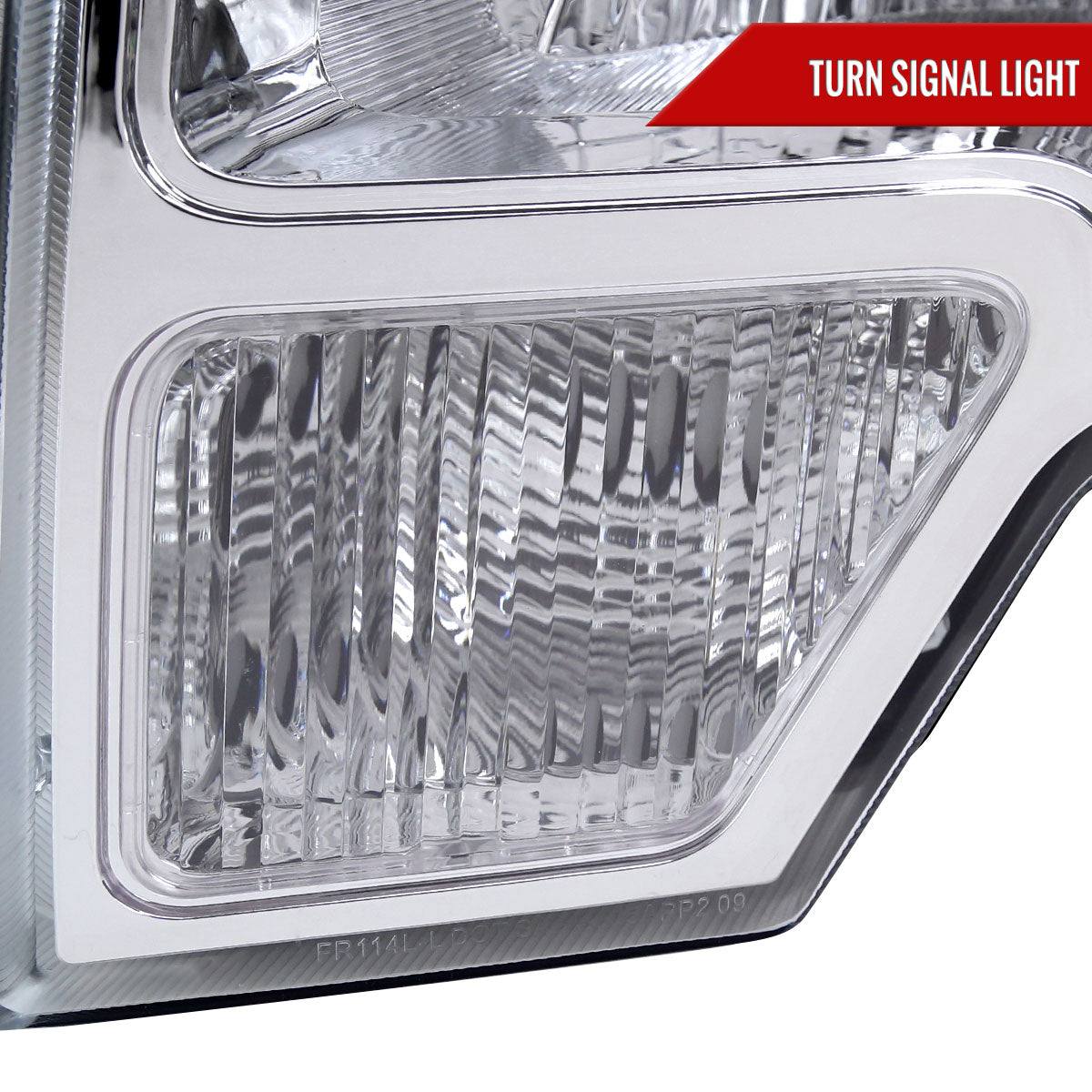 Spec-D 09-14 Ford F-150 OEM OEM Style Headlights Chrome